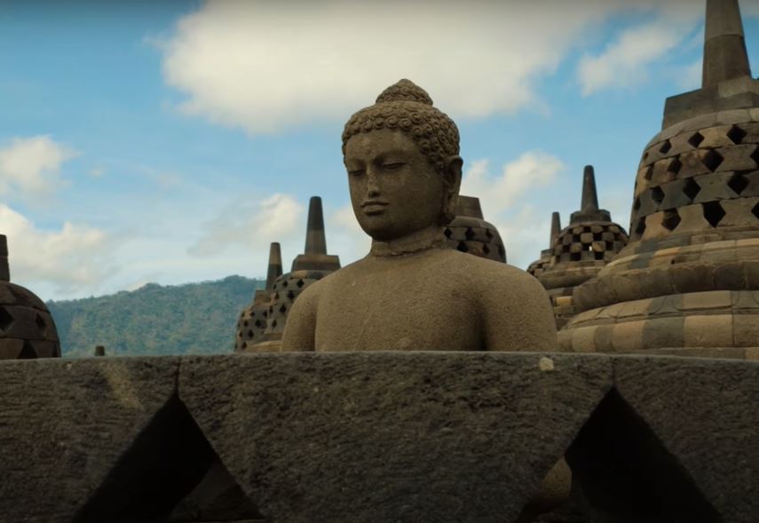 The Gems of Borobudur Temple