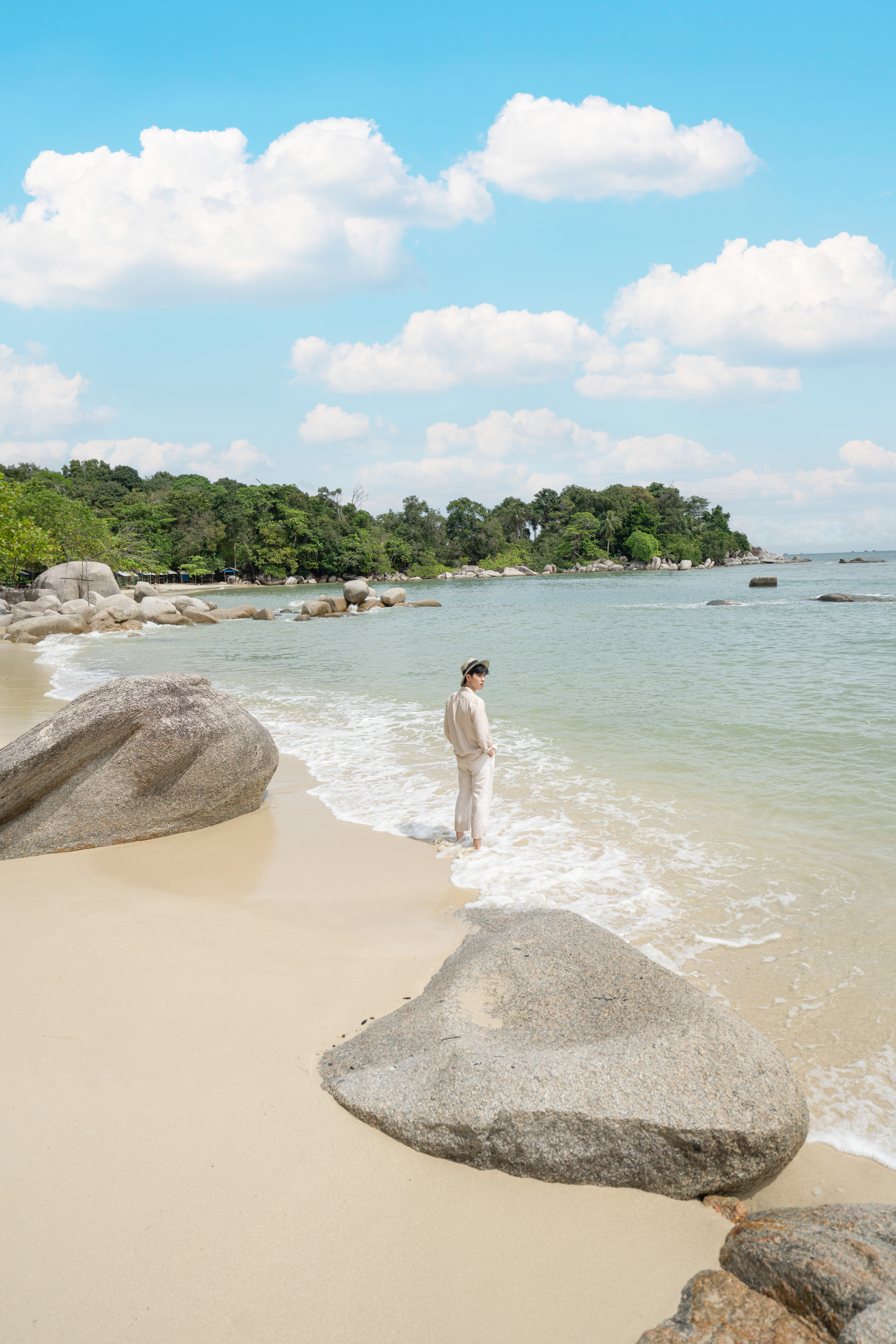 Bintan, Trikora Beach