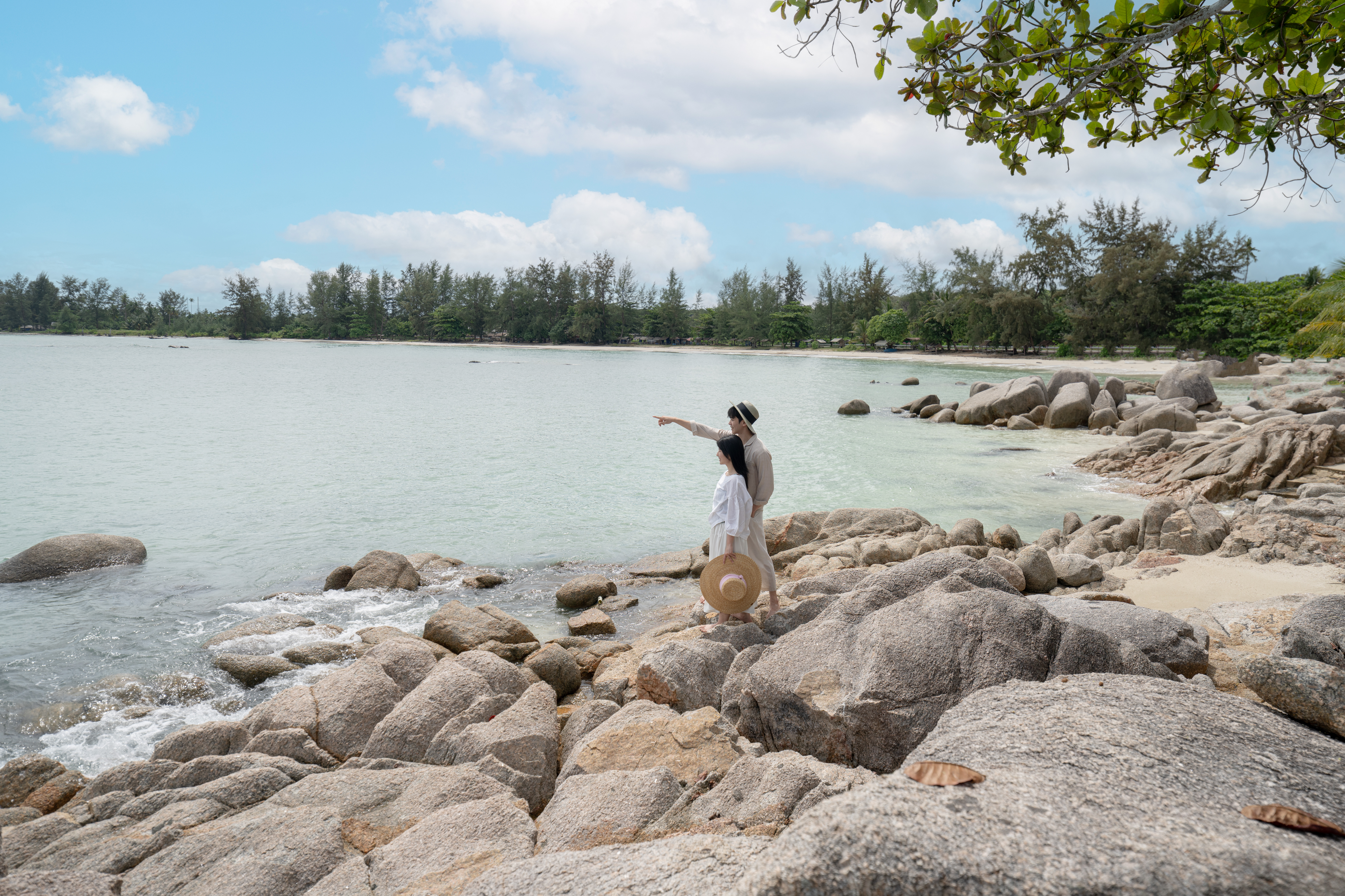 Bintan, Trikora Beach