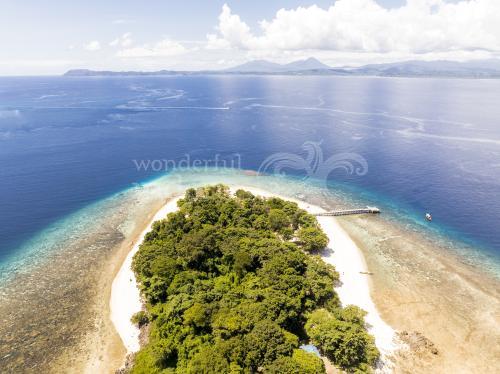 Likupang, Pulau Lihaga