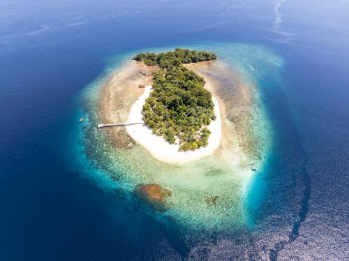 Likupang, Pulau Lihaga