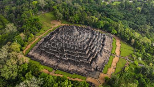 Candi Borobudur, Indonesia