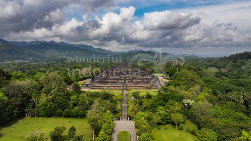 Candi Borobudur, Indonesia